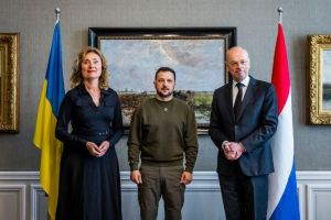 Зеленский, Нидерланды